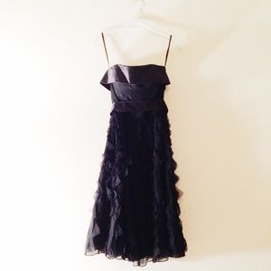 White House Black Market Black Dress